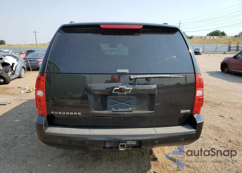2012 Chevrolet Suburban K1500 Lt from USA, damaged, VIN 1GNSKJE74CR109745